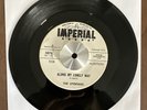Rare DOO WOP R&B 45 THE UTOPIANS ALONG MY LONELY WAY IMPERIAL PROMO Hear