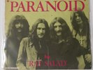 Rare 1970 French Pressing Black Sabbath Paranoid/Rat Salad Vertigo 7