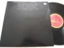 AC/DC   BACK IN BLACK ** 1980 Australia ALBERT LP w/ INSERT & SHOP PROTECTOR.