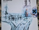 Radiohead OK Computer 2LP Vinyl, 1997, Parlophone UK 1st Pressing NODATA2