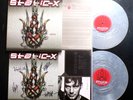 STATIC X Machine SILVER SWIRL GREY - AUTOGRAPHED / SIGNED