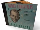 Vintage 1945 Bing Crosby Merry Christmas Decca A-550 4 Shellac 78 RPM Record Set
