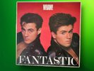 Wham  - Fantastic - 1983 UK 1st Press Vinyl LP A1/B2 Innervision EX/VG+