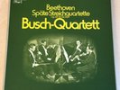 BUSCH QUARTET Late String Quartets BEETHOVEN ED1 HMV DACAPO STEREO 3LP Box MINT