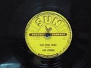 RARE ORIGINAL ROCKABILLY-SUN RECORDS 234-CARL PERKINS-BLUE SUEDE SHOES-78