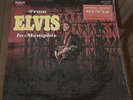 ELVIS PRESLEY From Elvis In Memphis 1969 VINYL LP in SHRINK + HYPE Play-Tested