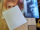 David Bowie LP Space Oddity UK Orange RCA 1972 Press & POSTER & BOOK MINTY COPY