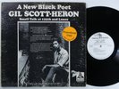 GIL SCOTT-HERON A New Black Poet FLYING DUTCHMAN FD-10131 LP wlp gatefold s