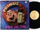 Primus - Suck On This LP - Prawn Song VG++ Shrink