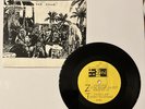 Zero Tolerance Bad Blood 7” Hi Impact Records #32 Of 100  Yellow Label Written