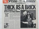JETHRO TULL THICK AS A BRICK CHRYSALIS CHR1013 1LP