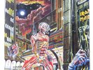 IRON MAIDEN SOMEWHERE IN TIME EMI EMS91184 1LP