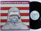 GIL SCOTT-HERON/BRIAN JACKSON It's Your World ARISTA 2XLP gatefold s