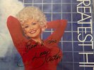 Dolly Parton Greatest Hits Signed LP 12