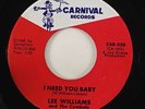 Lee Williams & Cymbals 