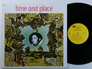 LEE MOSES Time And Place FUTURE DAYS LP VG+ 2016 reissue gatefold s