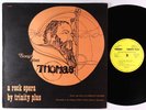 Trinity Plus - Songs From Thomas LP - Private Xian Rock Opera VG+