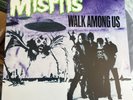 Misfits Walk Among Us Vinyl LP 1-25756 Ruby Slash 1988 US Official Press SR2