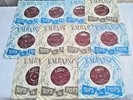 EMBASSY RECORDS 14 x ORIG UK ROCK 'N' ROLL 7