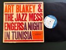 ART BLAKEY  & THE JAZZ MESSENGERS a night in tunisia US blue note LP 1961 mono