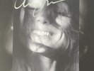 SIGNED Ariana Grande Petal Translucent Pearly White LP SILVER SIGNATURE