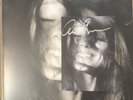 SIGNED Ariana Grande Petal Translucent Pearly White LP SILVER SIGNATURE