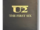 U2 The First Six Box Set 1987 Island Records – UTWO6
