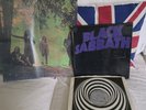 Black Sabbath UK 1st press Swirl 1971 Master of Reality + Poster 1Y2Y Ex Vinyl