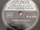 EDDIE COCHRAN - Summertime Blues. UK London 78'. 1958 Rock & Roll. Unplayed Nm