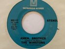 Funk Breaks Samples 45 THE WINSTONS Amen, Brother / Color Him Father Exc. HEAR