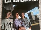 THE JAM  -  This is The Modern World   - FULLY SIGNED  UK  LP  -  Weller Mod