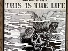 V/A”This is the Life Vol 2” LP Compilation PUNK HARDCORE GISM DEATH SIDE BASTARD