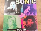 Sonic Youth Experimental Jet Set Trash No Star Vinyl LP 2015 NM/EX Insert