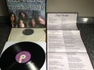 LP VINYL DEEP PURPLE MACHINE HEAD TPSA 7504 & POSTER UK 1ST PRESS 1972 EX/EX