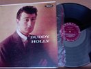 Fantastic EX orig 1958 BUDDY HOLLY Lp album CRL 57210 MONO inner sleeve RAVE ON