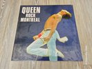 QUEEN ROCK MONTREAL 3 X BLUE VINYL SET EMI RECORDS