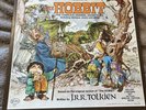 THE HOBBIT 1977 Rankin/Bass 2 LP Record Soundtrack Box Set w/Book JRR Tolkien