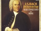 2LP Box BACH Die Kunst der Fuge MUSICA ANTIQUA COLOGNE Archiv 413728 1984 Digit