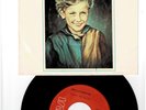 Dolly Parton-Coat Of Many Colors-Classic 1971 45 & Picture Sleeve- RCA Label