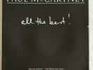 PAUL McCARTNEY -All The Best-  9 X 7” UK Promo Box Set for Double LP