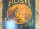 1975 CLASSIC ROCK/FUSION Rush Caress of Steel LP Mercury  record Masterdisk