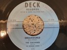 The Calvanes Dreamworld / 5, 7 Or 9 RARE 1958 DOO WOP 7
