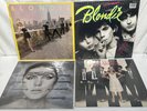 4 LP lot, BLONDIE Parallel Lines Eat To The Beat AutoAmerican KooKoo VG Vinyl