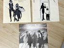 Fleetwood Mac, 3 LP's - Live, Rumors, Self, VG+ vinyl all