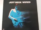 Jeff Beck - Wired - Vinyl LP UK 1st Press A1/B1 1976 EX+/NM Yellow Label