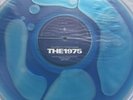 The 1975 Being Funny In A Foreign Language Liquid Filled Vinyl Blood Records