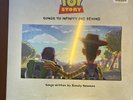 TOY STORY SONGS TO INFINITY & BEYOND ZOETROPE PICTURE DISC Vinyl LP RANDY NEWMAN