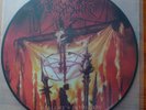 Desaster Hellfire's Dominion First Press 1998 Picture Vinyl Merciless Records...