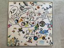 LED Zeppelin III Vinyl Record LP Album First Pressing A5/B5 Rare Collectable