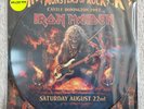 IRON MAIDEN . MONSTERS OF ROCK . NUMBERED 426/500 PICTURE DISC VINYL 12